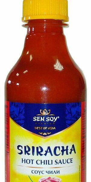 Соус Sen Soy Sriracha Premium острый Чили 310г