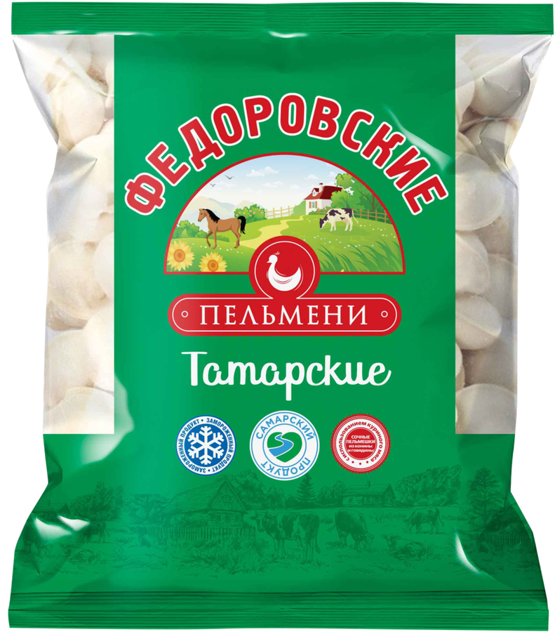 

Пельмени Федоровские Татарские 850 г