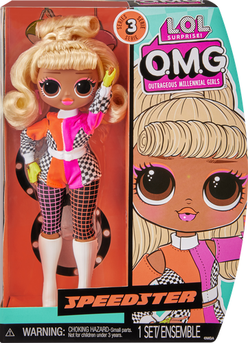 

Кукла L.O.L. Surpise! HoS Спидстер с аксессуарами