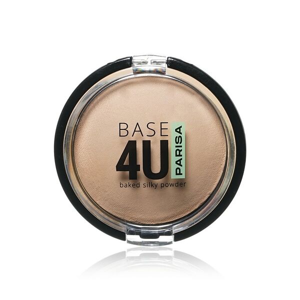 Запеченная пудра для лица Parisa Cosmetics Base 4U 03 Natural 7г
