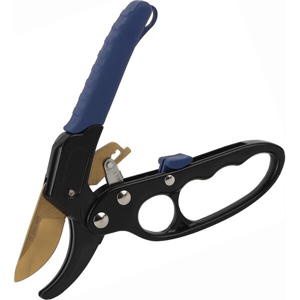 Секатор контактный с храповым механизмом Green Apple GAECO01-72