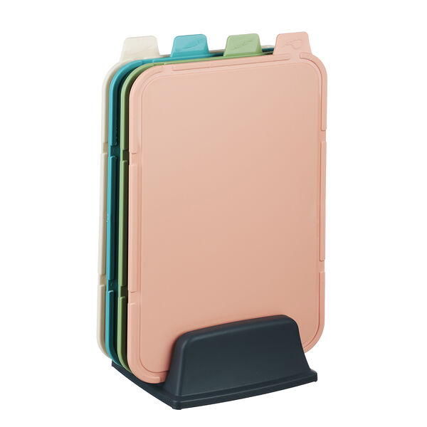 Набор досок разделочных sugar&spice vanilla на подставке 4шт, 31х20х12см, пластик