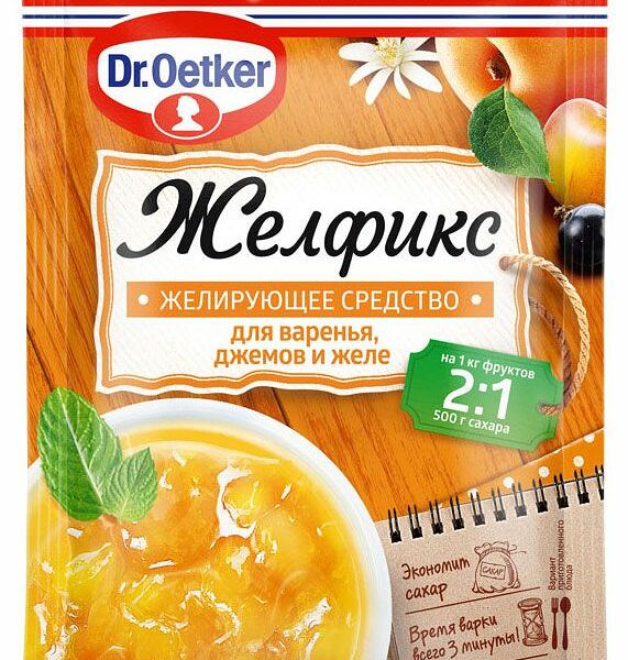 Желфикс Dr.Bakers 2:1 для консервирования 25 г