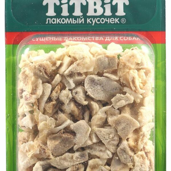 Лакомство TITBIT для собак, легкое говяжье для дрессуры.
