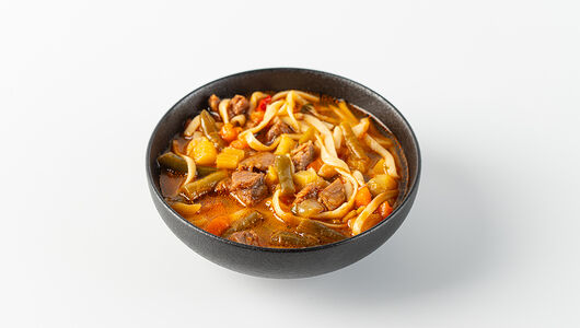 Лагман с говядиной