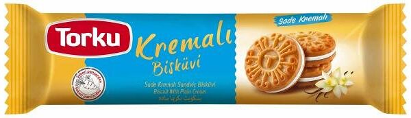 Печенье Torku Kremali со сливочным кремом