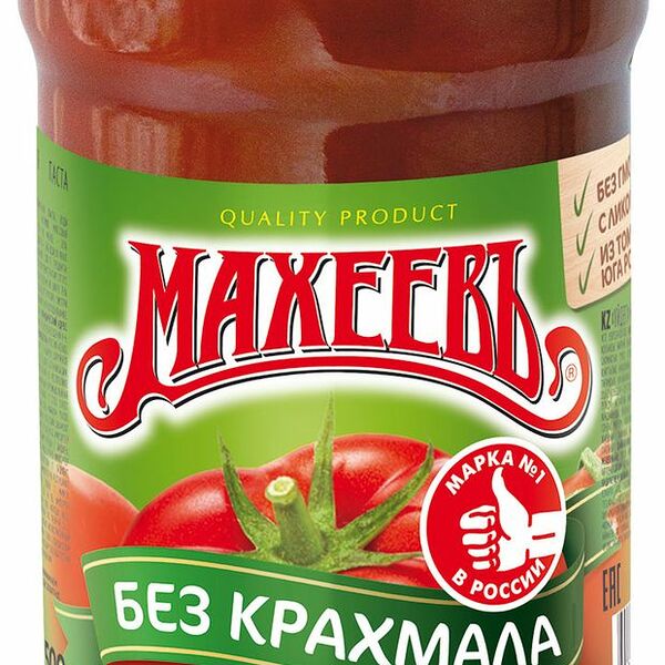 Паста томатная Махеевъ 500 г 