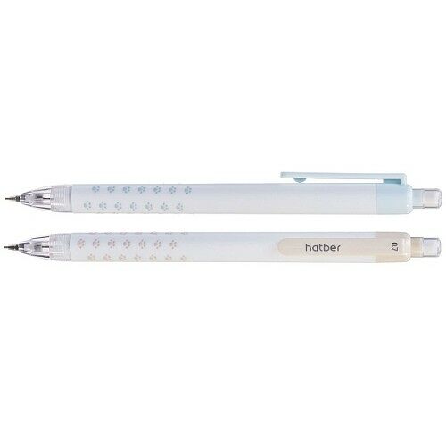 Карандаш механический Hatber Paws/Лапки дизайн в ассортименте 1 шт, 0,7 мм