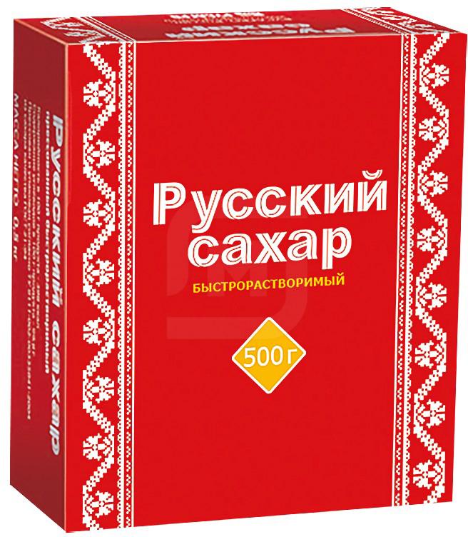 

Русский сахар прессованный белый