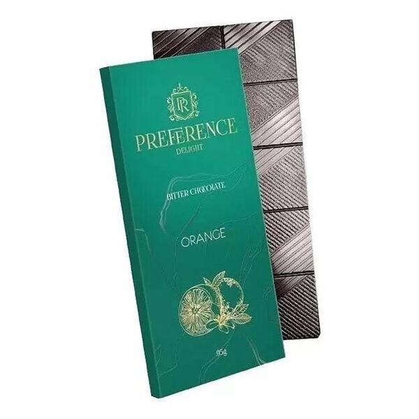 Шоколад горький Preference Delight с апельсином 95 г