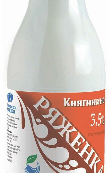 Ряженка Княгинино 3.5%