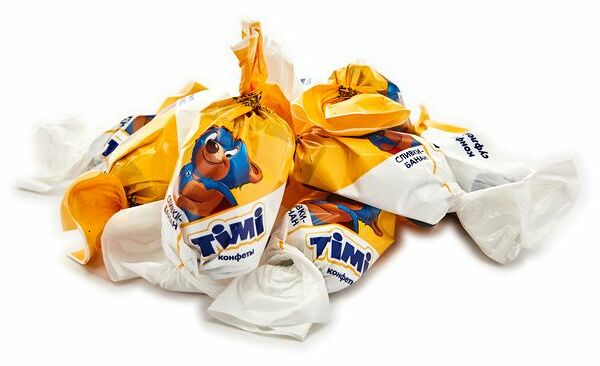 Конфеты Timi (Тими) сливки-банан ТМ Konti (Конти), вес