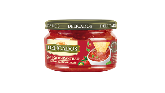 Соус к чипсам Delicados Сальса пикантная, 200 г