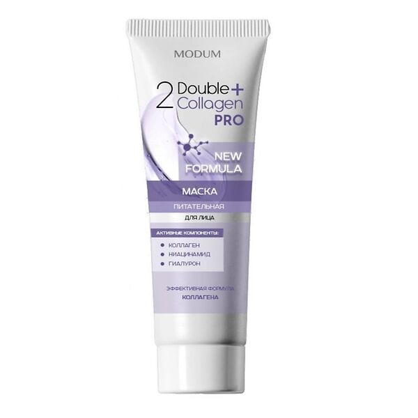 Маска для лица Modum питательная Double Collagen Pro, 100 г