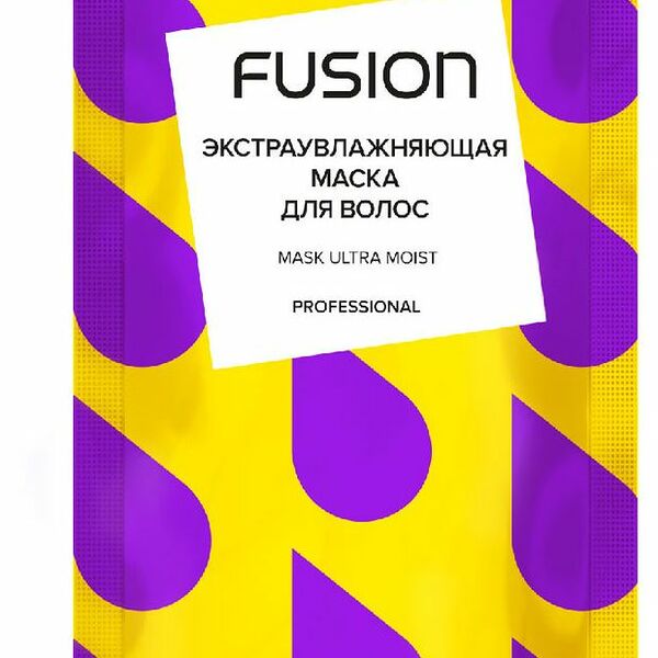 Маска для волос Concept Fusion экстра-увлажнение Ultra Moist