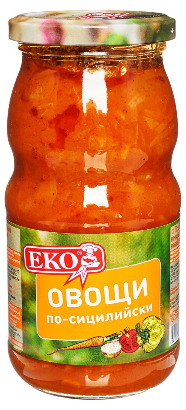 

Овощи Eko по-сицилийски 500 г