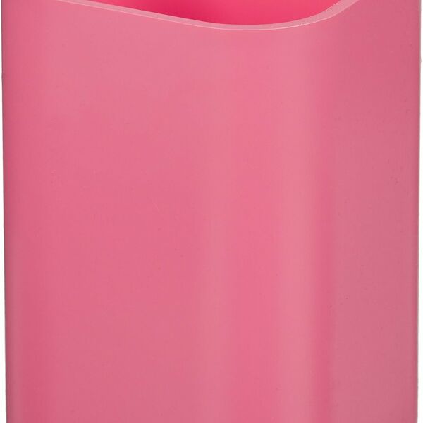 Подставка-стакан для канцелярских принадл-ей Attache Selection розовый