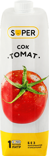 Сок Super Томат 1 л