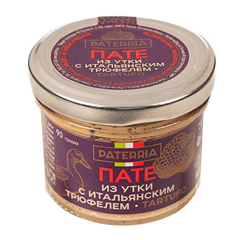 Пате Paterria из утки с итальянским трюфелем