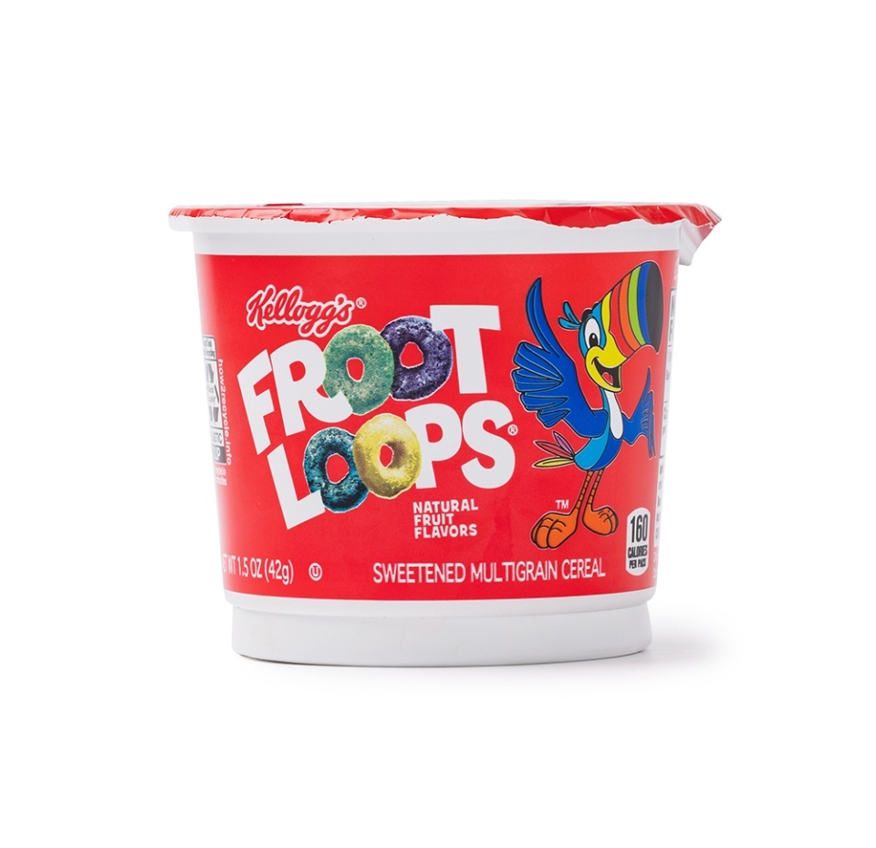 

Готовый завтрак Kellogg's Froot Loops Kcllanova Соmраny 42 г