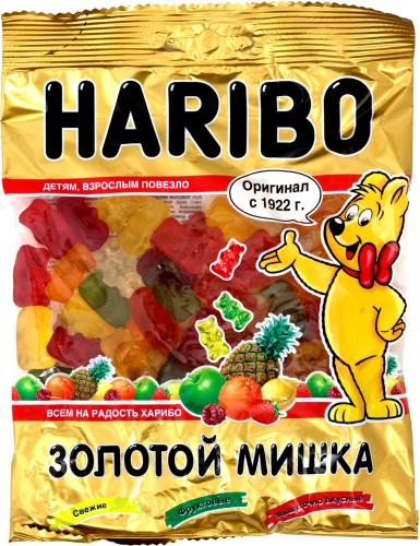 

Мармелад жевательный Haribo Золотые мишки 175 г