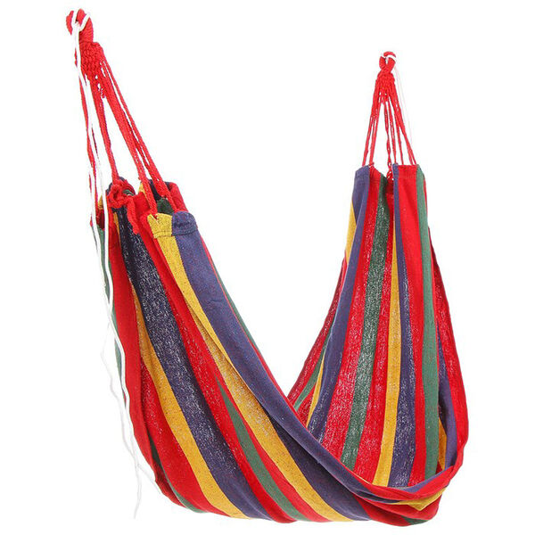 Руссо туристо гамак 200х80 см, хлопок, полиэстер, полосатый, до 100 кг