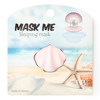 

Маска для лица Beauty Bar ночная, освежающая, жемчуг, 1шт, 4 г