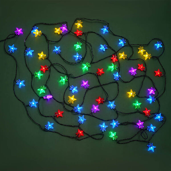 Сноу бум гирлянда эл. с насадками 