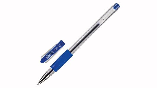 Ручка гелевая Attache Town неавтоматическая синяя (толщина линии 0,5 мм)