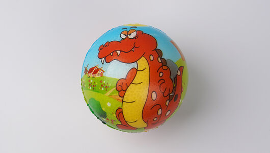 Мяч мягкий Животные