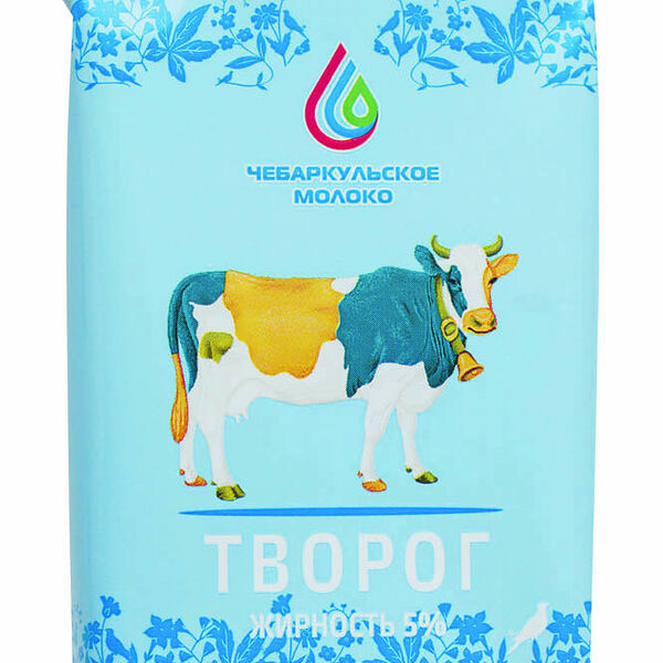 Творог Чебаркульское молоко 5%
