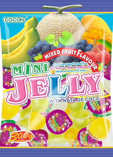 Желе Cocon ассорти фруктовое 300 г