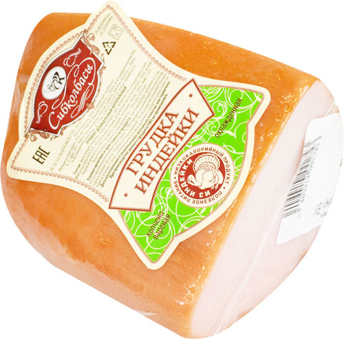 

Грудинка Сибколбасы копчено-вареная вес