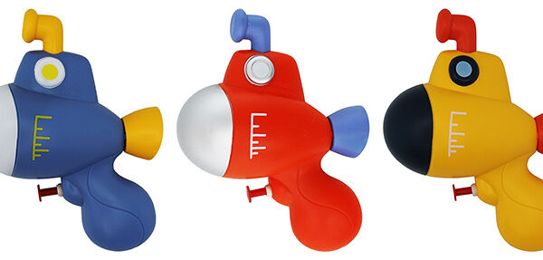 Пистолет водный Там-Там подводная лодка 1шт, в ассортименте