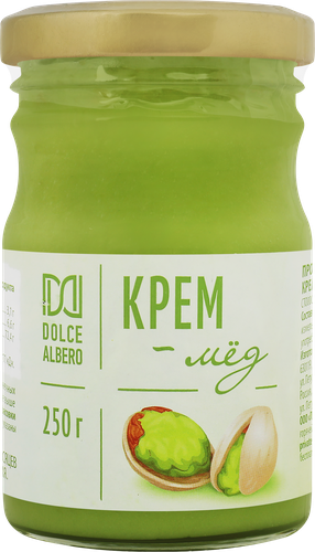 

Крем-мед DOLCE ALBERO Фисташка