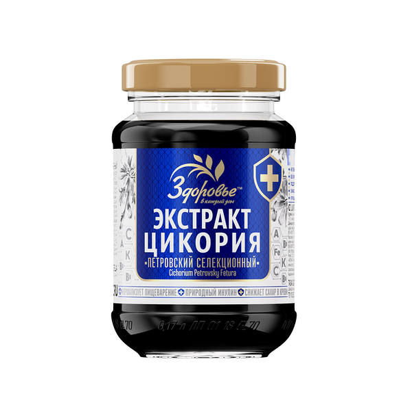Цикорий Здоровье натуральный жидкий 200г