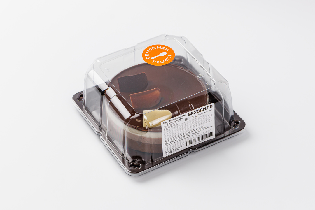 

Торт Шоколадный микс муссовый 500 г