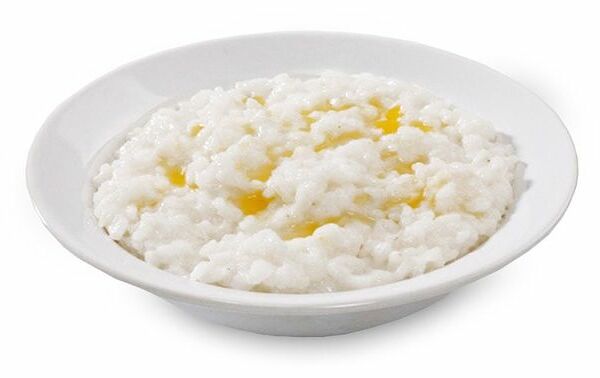 Каша Ашан рисовая молочная