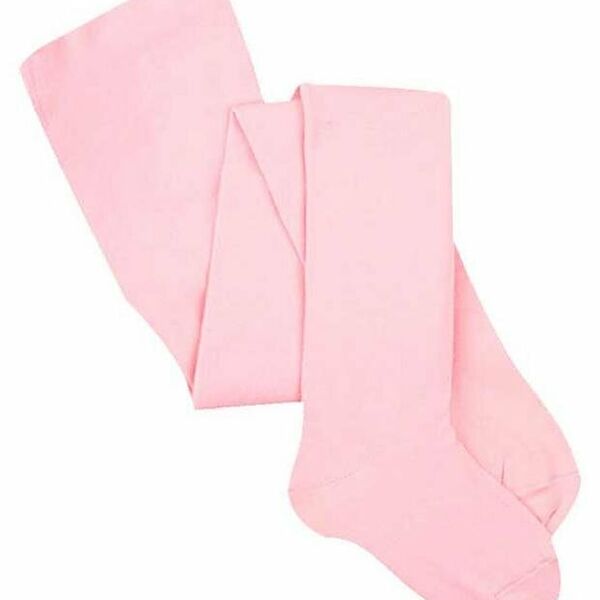 Колготки детские АШАН Красная птица розовые, р.74-80