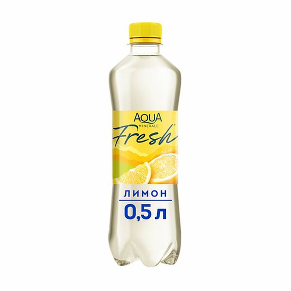 Напиток среднегазированный, Aqua Minerale, с соком, 0,5 л., в ассортименте