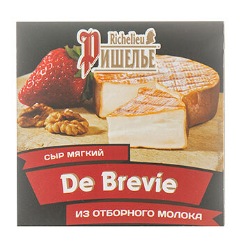 Сыр мягкий De Brevie 55%, «Ришелье»
