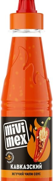 Соус Mivimex Кавказский жгучий чили 200г