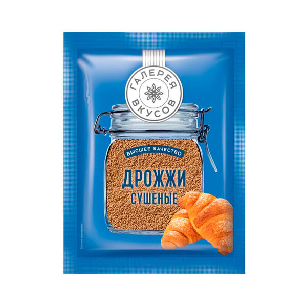 Дрожжи сухие 10г Галерея вкусов