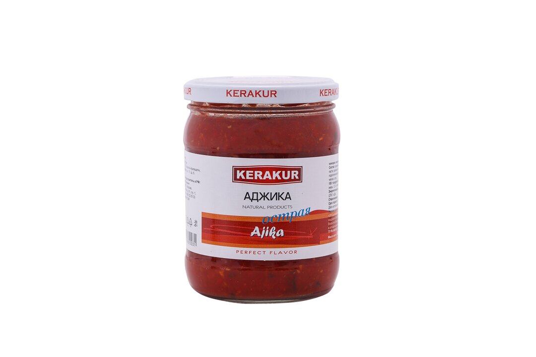 

Соус аджика Kerakur фирменный острый 480 г