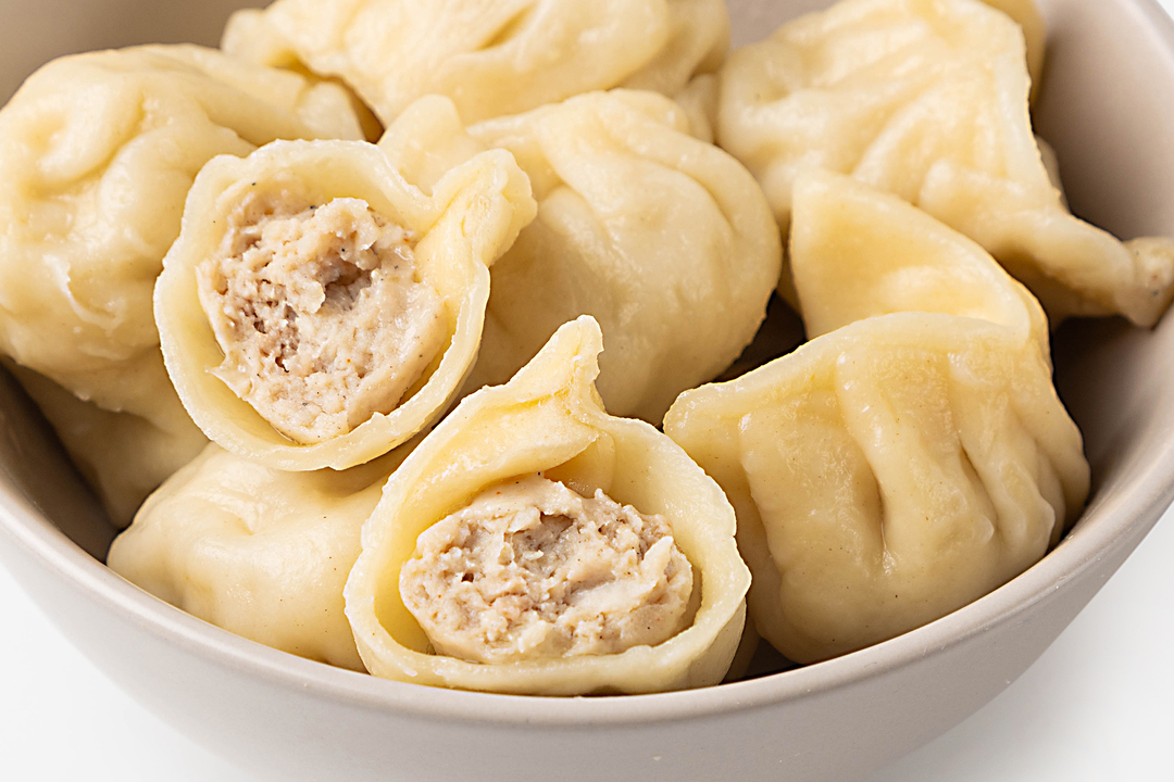 

Пельмени ВкусВилл Фермерские из индейки, 400 г