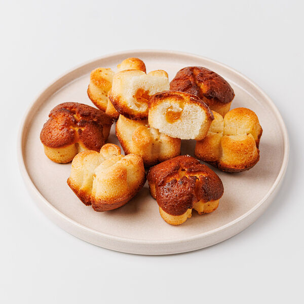 Печенье творожное с лимоном и курагой