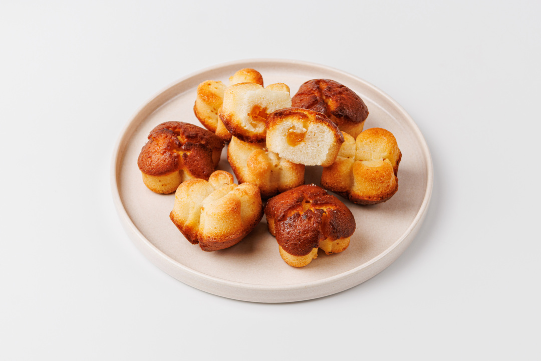 

Печенье творожное с лимоном и курагой 200 г