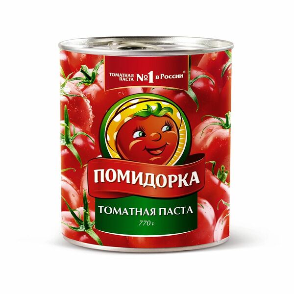 Паста томатная Помидорка 770г