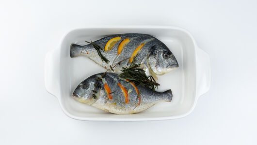 Дорадо с апельсином и розмарином_РП Продукт замороженный 