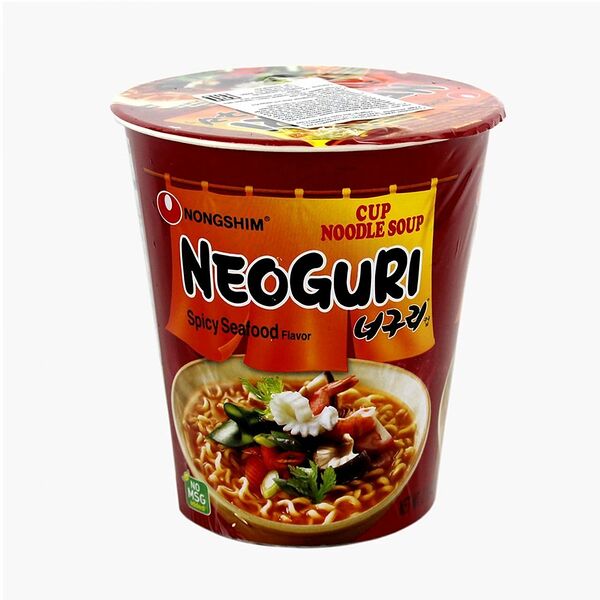 Лапша быстрого приготовления Nongshim Неогури